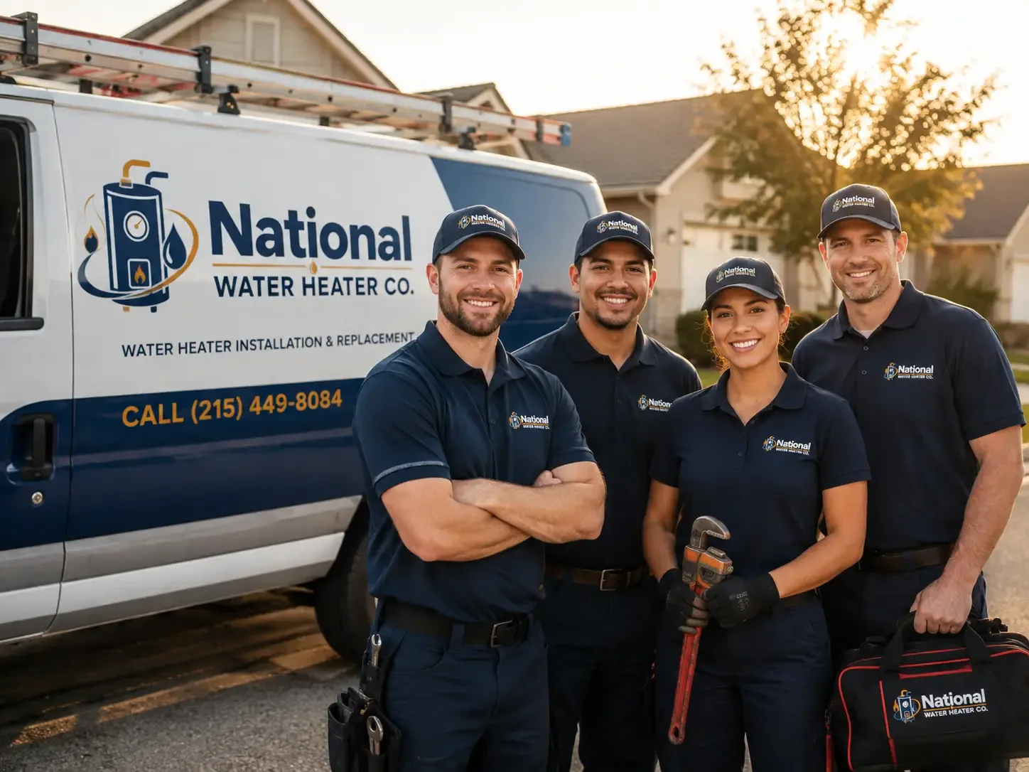 Water Heater Installation company in Vaughan, MS